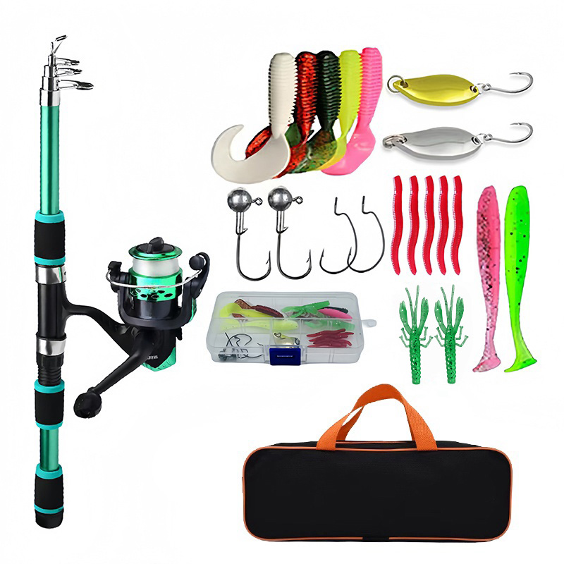 Fishing Equipment Online - Набор удочек, полные комплекты с телескопической