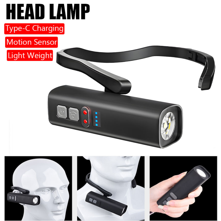 Fishing Headlamp - Супер яркий налобный фонарь с зажимом