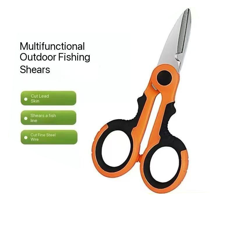 Fishing Equipment You Need - Многофункциональные ножницы электрика - оснащены изолированными