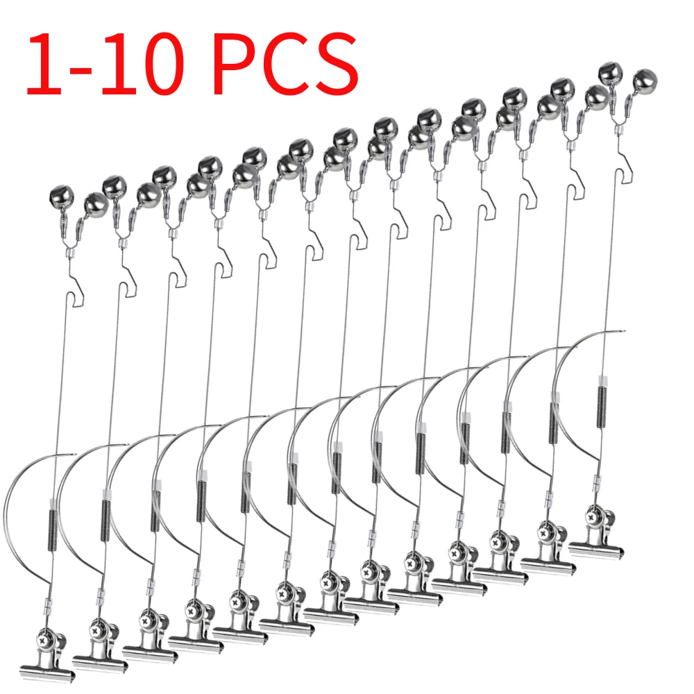 Fishing Equipment Rod - 1-10 шт., сигнализатор поклевки для удочки,