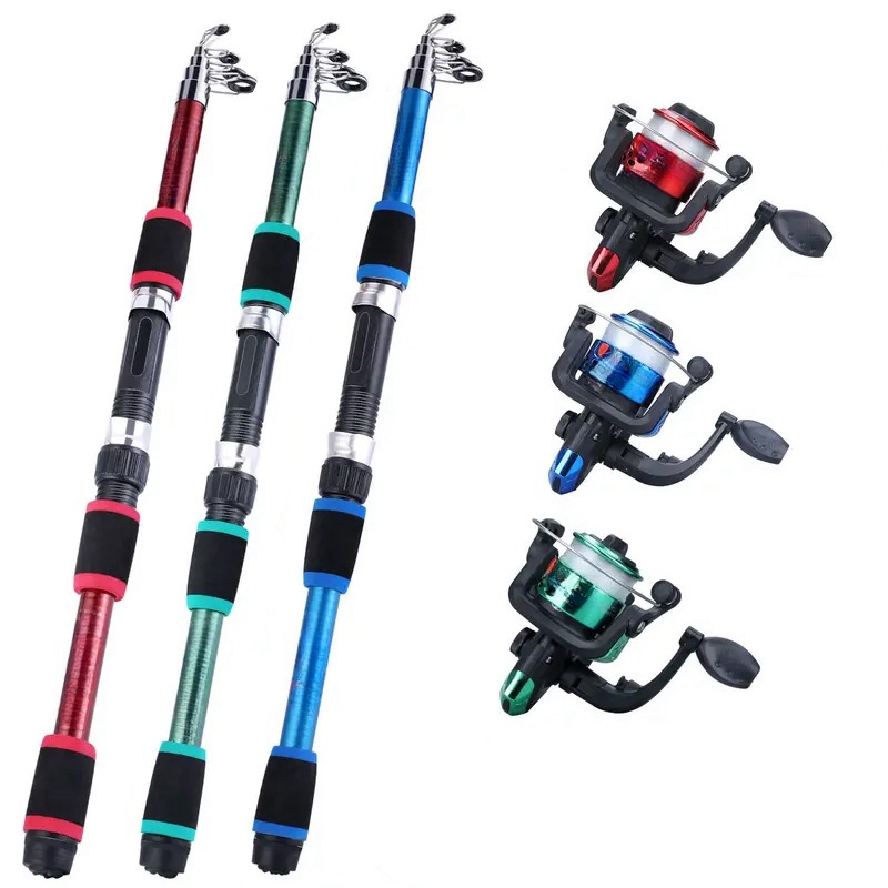 Fishing Equipment Online - Набор удочек, полные комплекты с телескопической