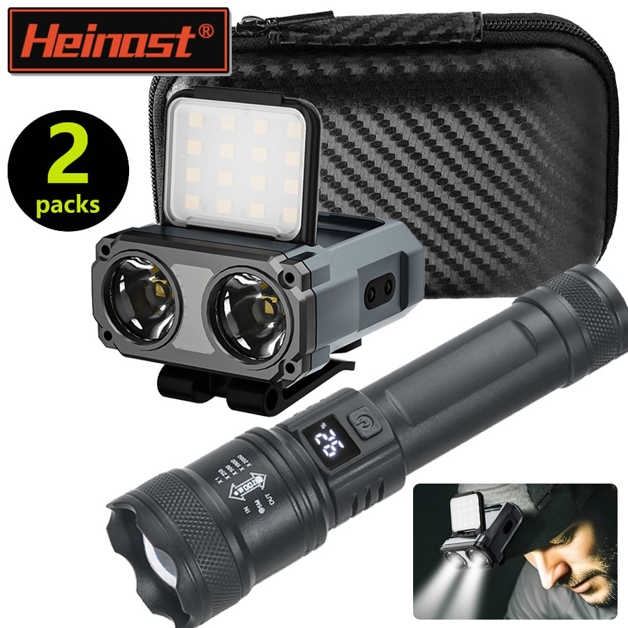 Fishing Headlamp - Ультра яркий мини-перезаряжаемый налобный фонарь/портативный светодиодный