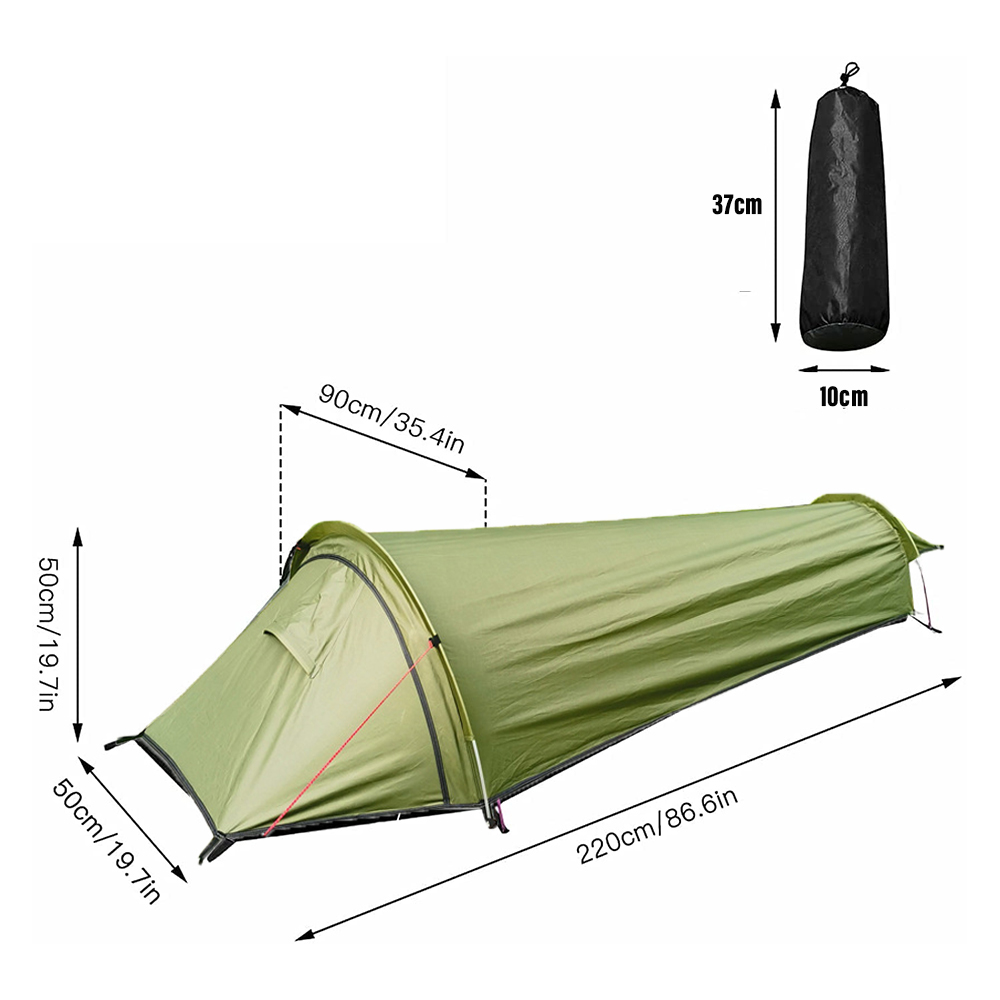 Fishing Equipment You Need - 850 г Сверхлегкая палатка на 1