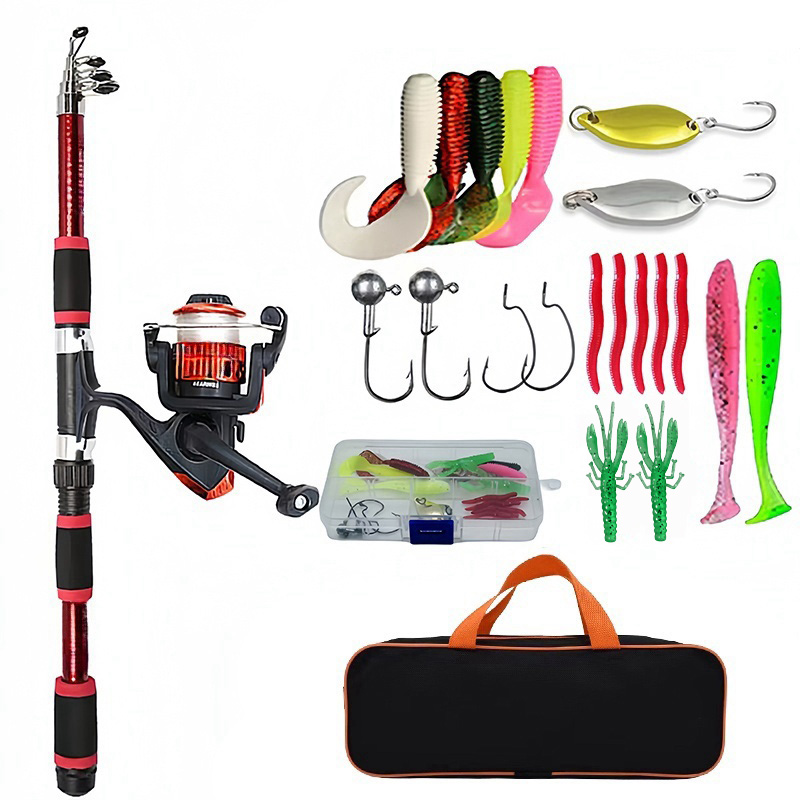 Fishing Equipment Online - Набор удочек, полные комплекты с телескопической