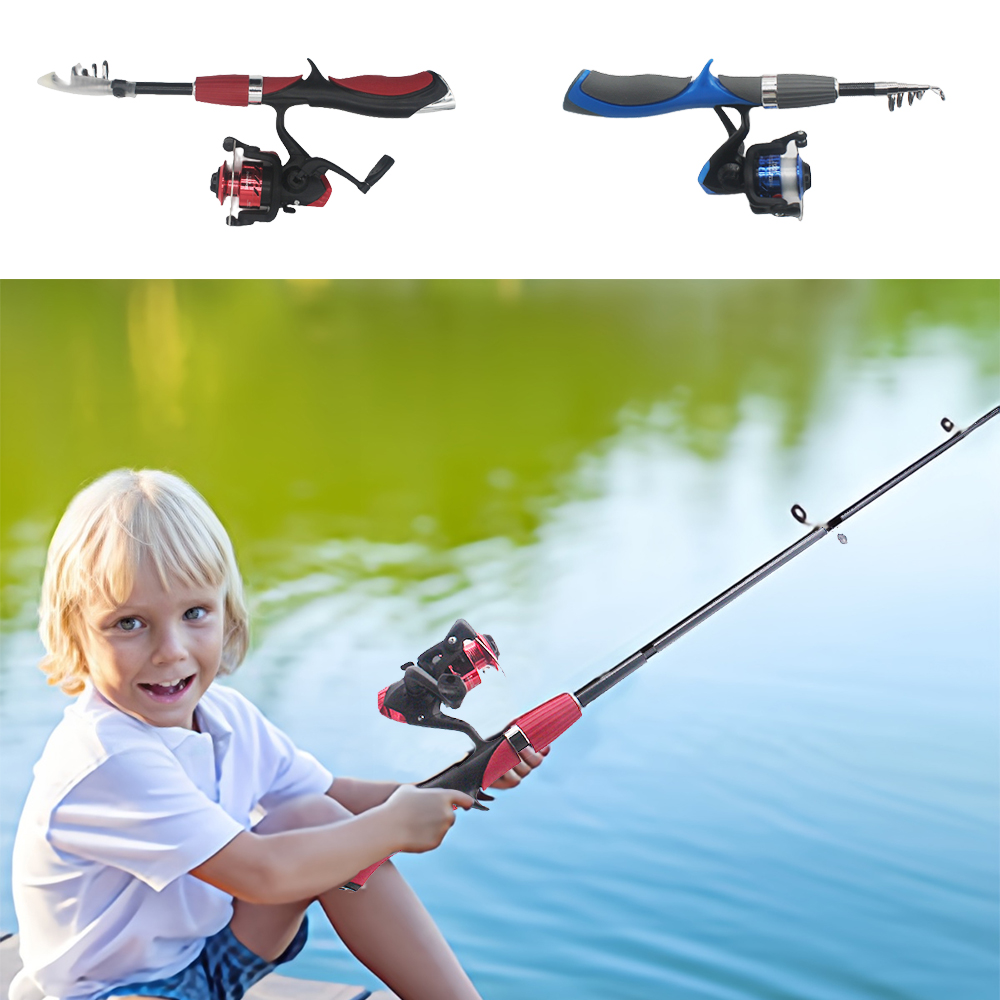 Fishing Equipment Online - Набор детских удочек для рыбалки, удочка