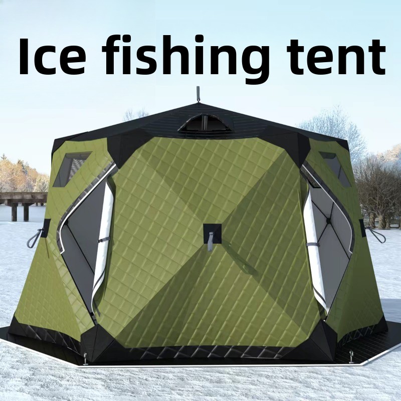 Шестигранная палатка для зимне – обзор и цена Fishing Equipment You Need