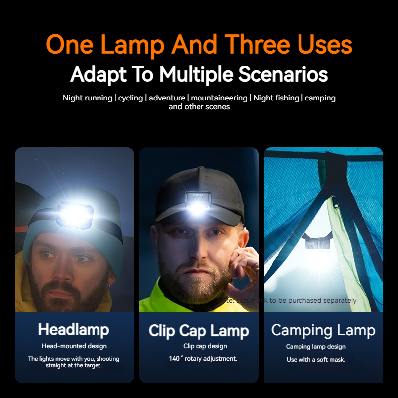 Philips светодиодный налобный  – обзор и цена Fishing Headlamp