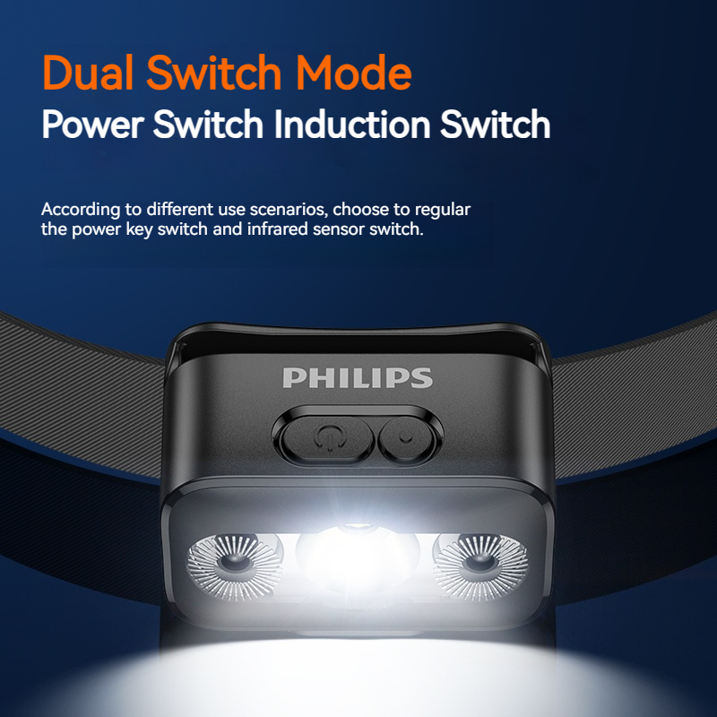 Philips светодиодный налобный  – обзор и цена Fishing Headlamp