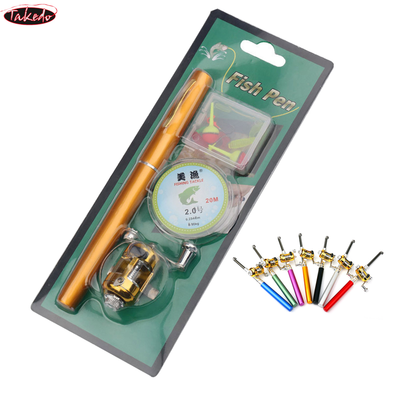 TAKEDO-портативные удочки для  – обзор и цена Fishing Equipment Online