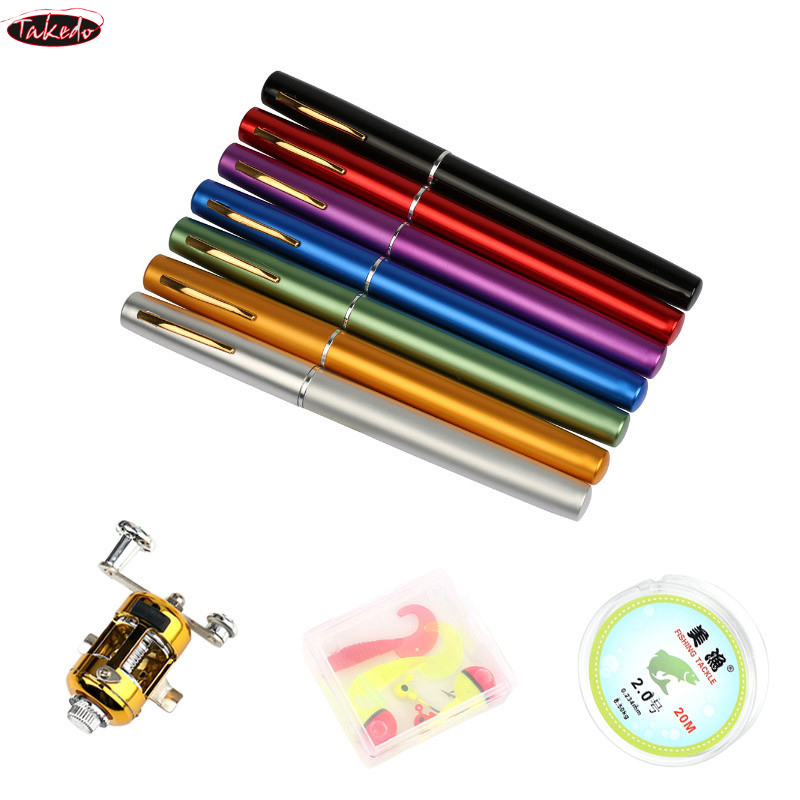TAKEDO-портативные удочки для  – обзор и цена Fishing Equipment Online