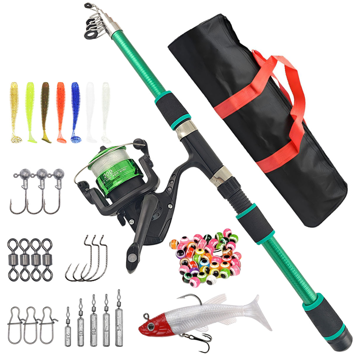 Комплект для спиннинговой рыба – обзор и цена Fishing Equipment Online