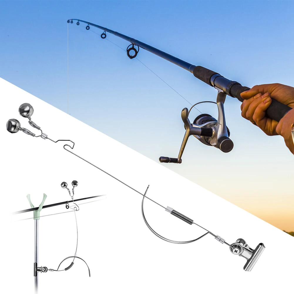 1-10 шт., сигнализатор поклевк – обзор и цена Fishing Equipment Rod