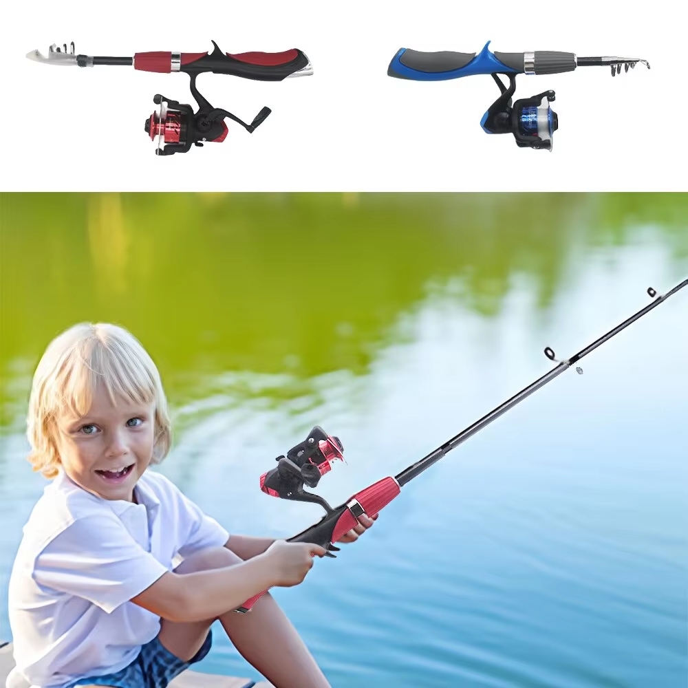 Набор из трех удочек с телеско – обзор и цена Fishing Equipment Online