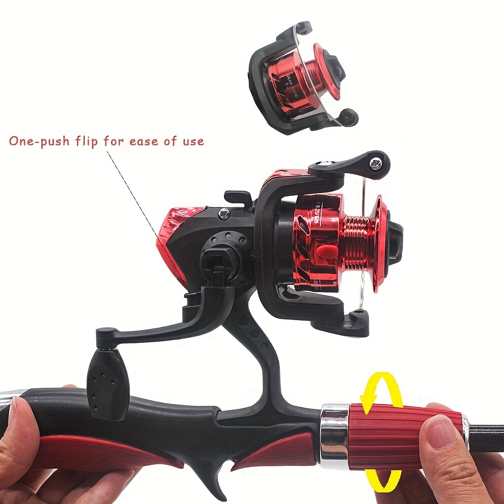 Набор из трех удочек с телеско – обзор и цена Fishing Equipment Online