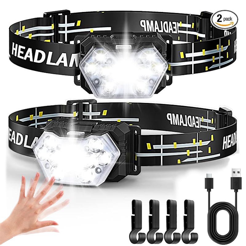 Мощный светодиодный налобный ф – обзор и цена Fishing Headlamp