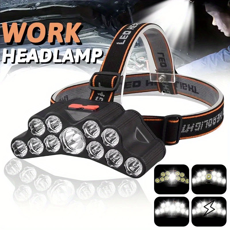 11 светодиодных налобных фонар – обзор и цена Fishing Headlamp