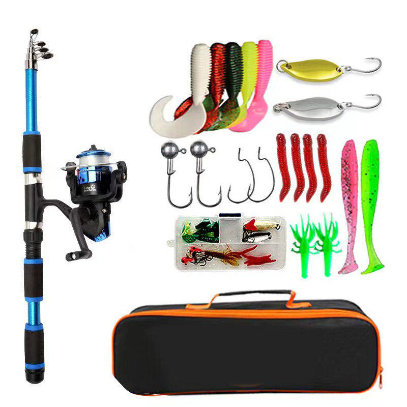 Набор удочек, полные комплекты – обзор и цена Fishing Equipment Online