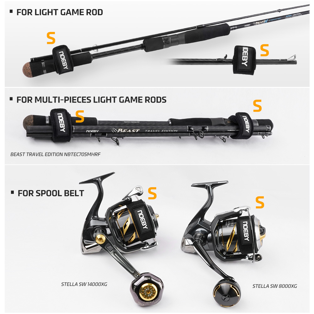 Ремень-чехол NOEBY для удилищ: – обзор и цена Fishing Equipment Rod