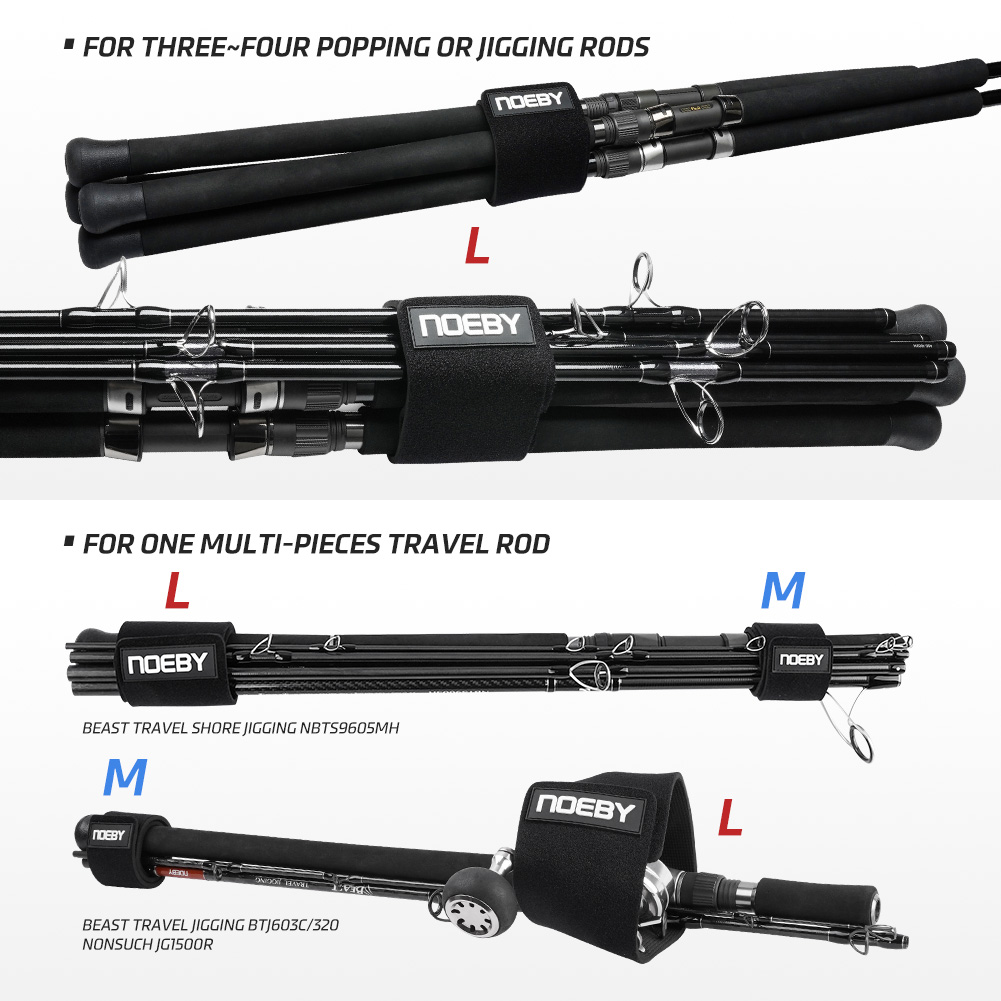 Ремень-чехол NOEBY для удилищ: – обзор и цена Fishing Equipment Rod