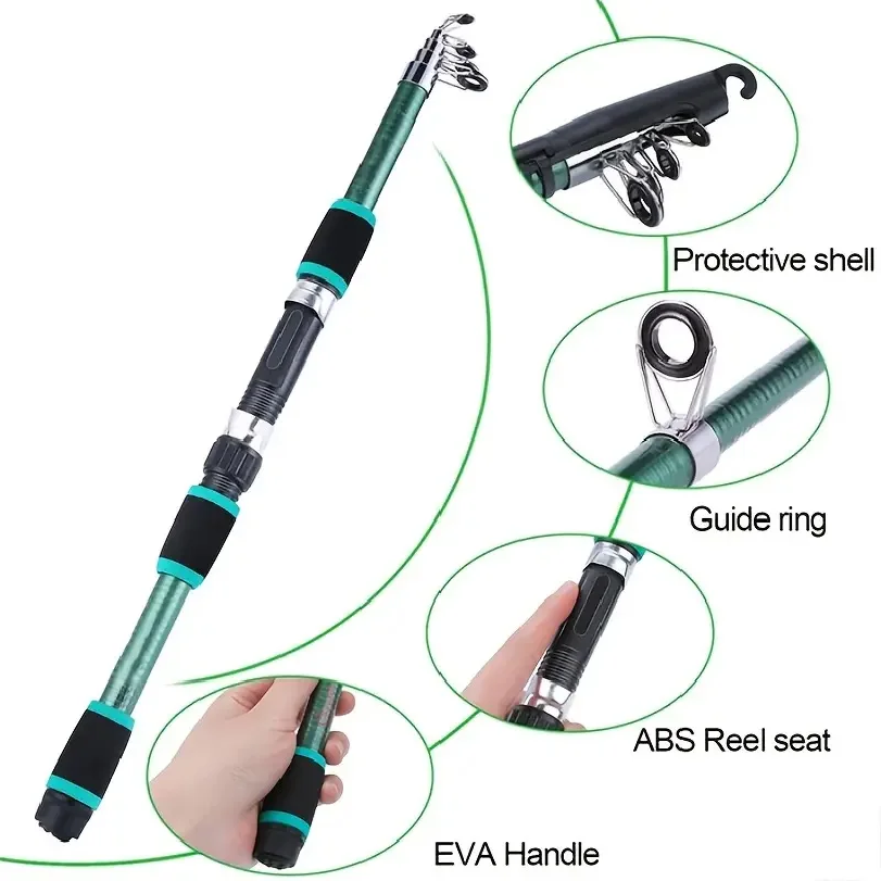 Набор для рыбалки: телескопиче – обзор и цена Fishing Equipment Online