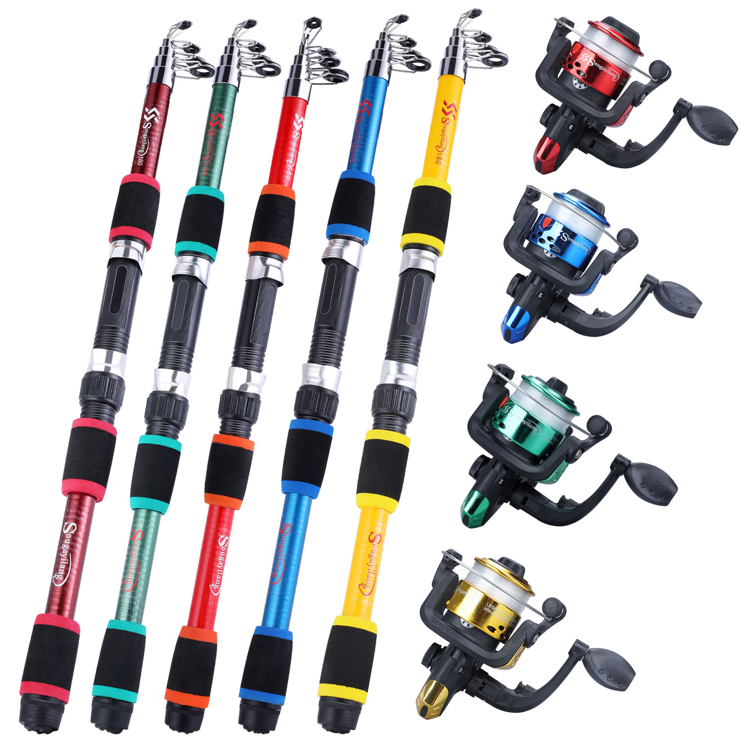 Комбинированная спиннинговая у – обзор и цена Fishing Equipment Online
