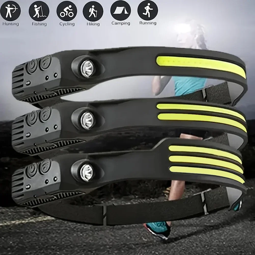 Светодиодный налобный фонарь с – обзор и цена Fishing Headlamp