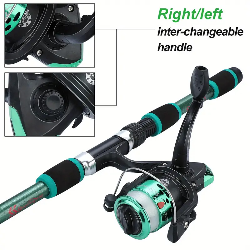 Удочка телескопическая BRAVMAC – обзор и цена Fishing Equipment Online