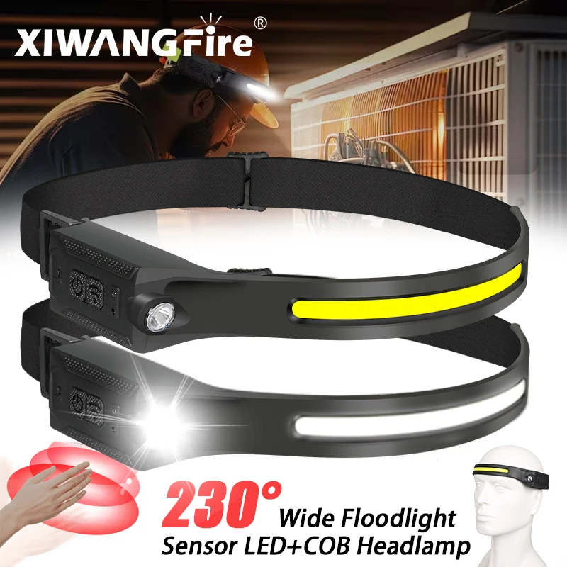 Перезаряжаемый светодиодный на – обзор и цена Fishing Headlamp