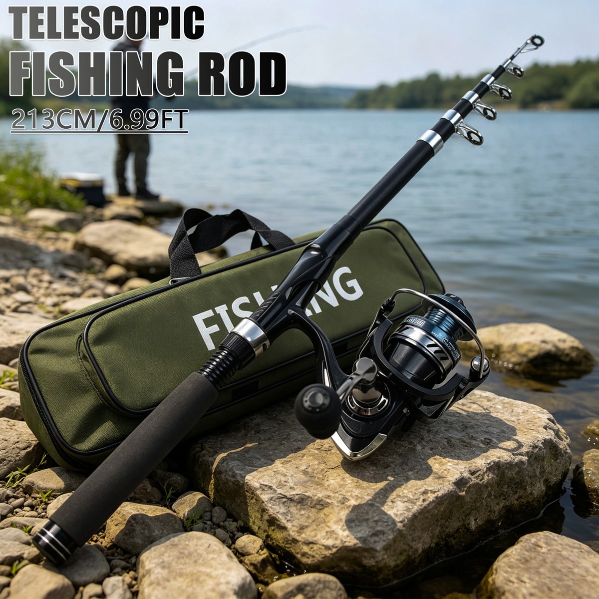 Набор для рыбалки из 86 предме – обзор и цена Fishing Equipment Online