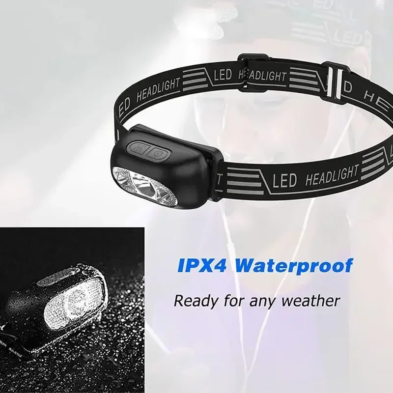 Ультраяркий налобный фонарь с  – обзор и цена Fishing Headlamp