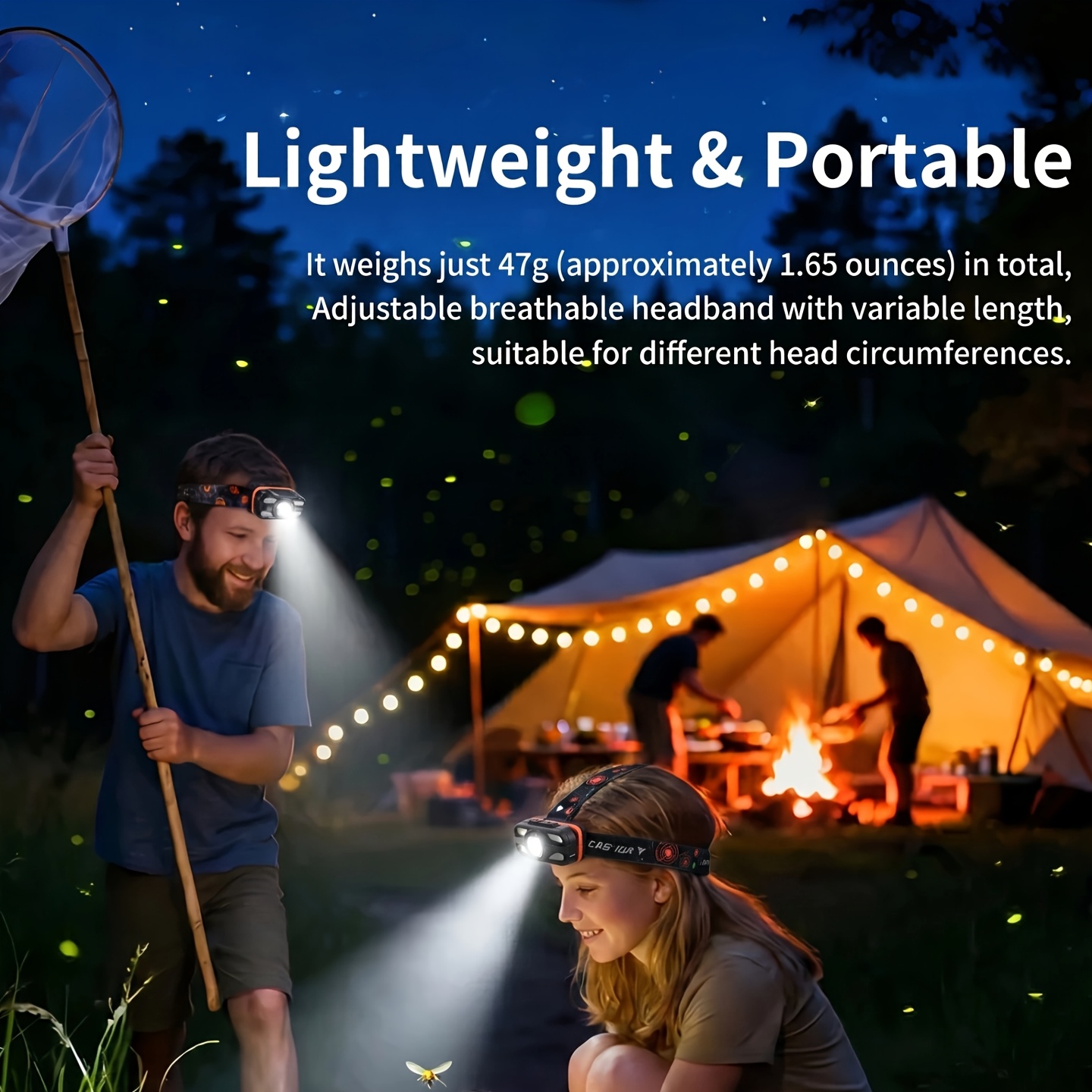 Перезаряжаемый через USB свето – обзор и цена Fishing Headlamp
