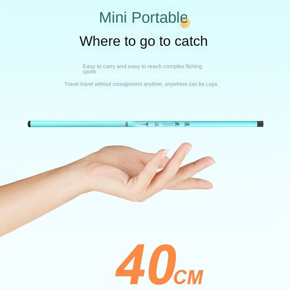 Телескопическая удочка 1,5-3,6 – обзор и цена Fishing Equipment Online
