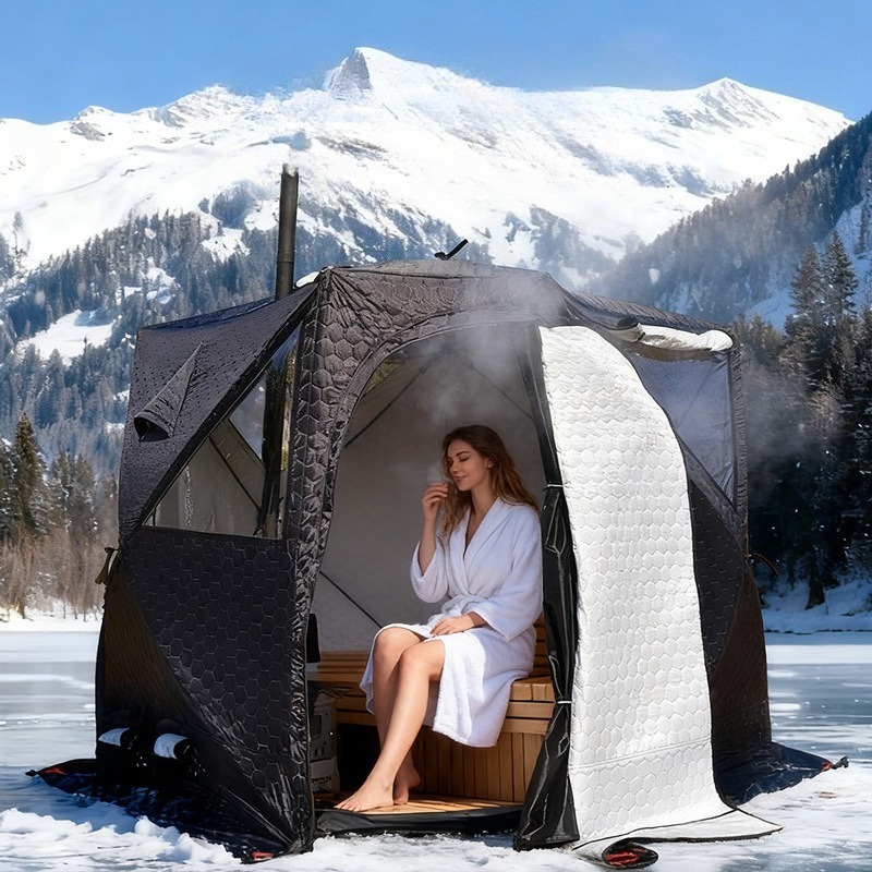Зимняя палатка-сауна: утепленн – обзор и цена Fishing Equipment You Need