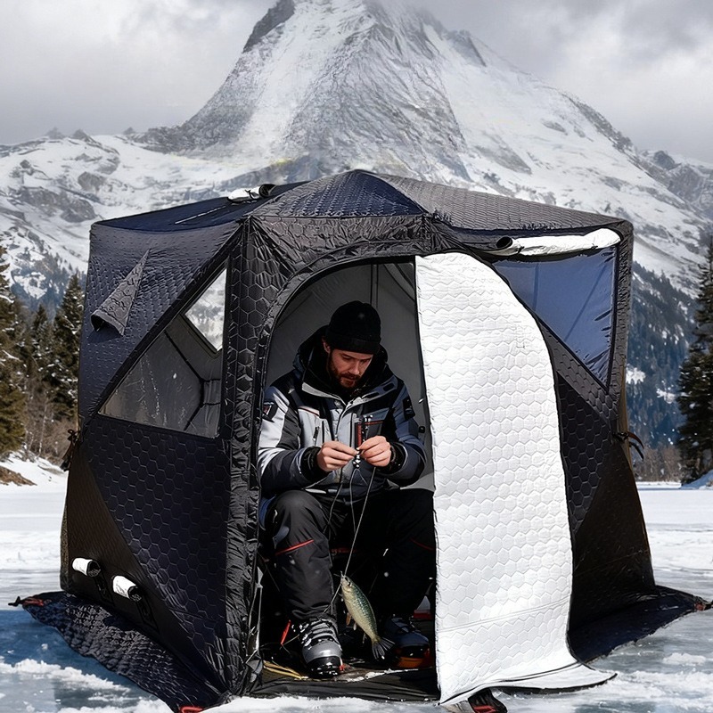 Зимняя палатка-сауна: утепленн – обзор и цена Fishing Equipment You Need